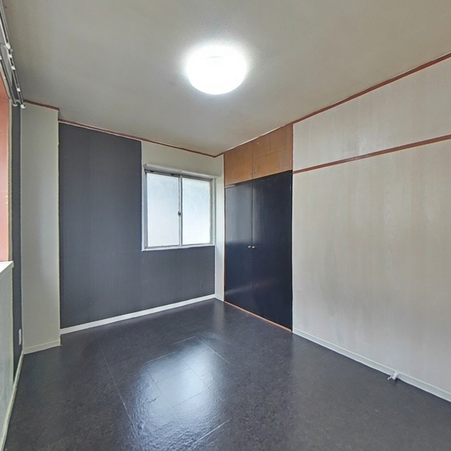 松山マンションの居間・リビング