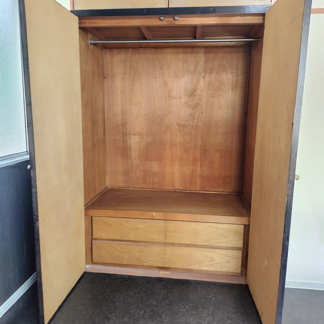 松山マンションの収納