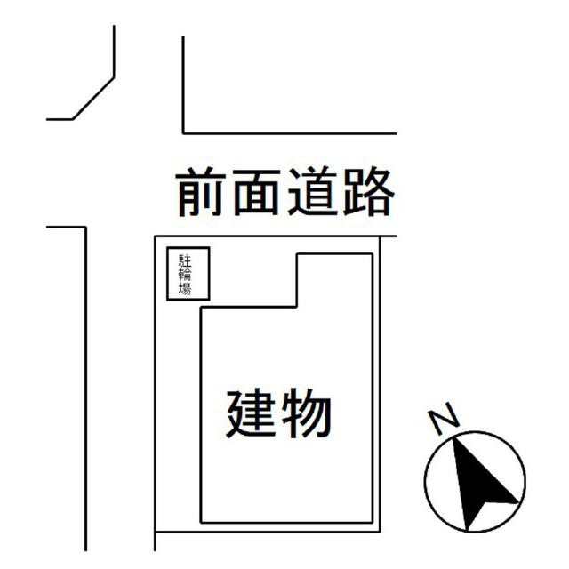 松山マンションの外観