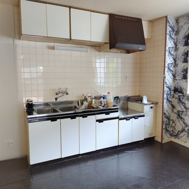 松山マンションのキッチン