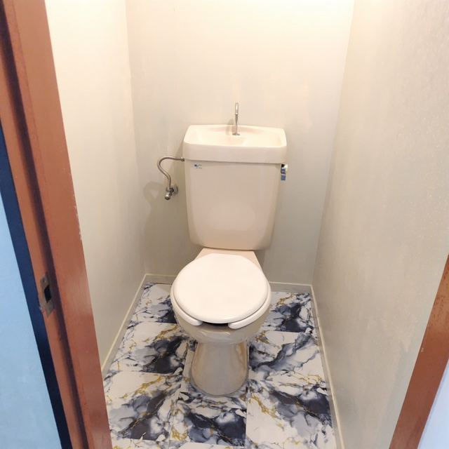 松山マンションのトイレ