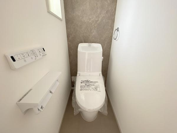 【トイレ】 | 明石市朝霧町3丁目　新築戸建