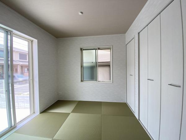 【和室】 | 明石市朝霧町3丁目　新築戸建