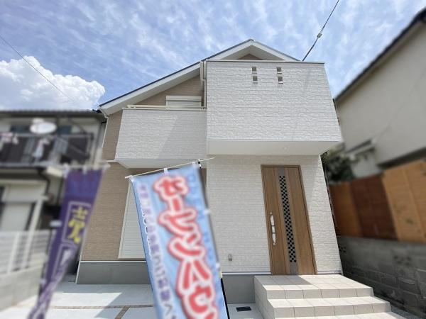 【外観】 | 明石市朝霧町3丁目　新築戸建
