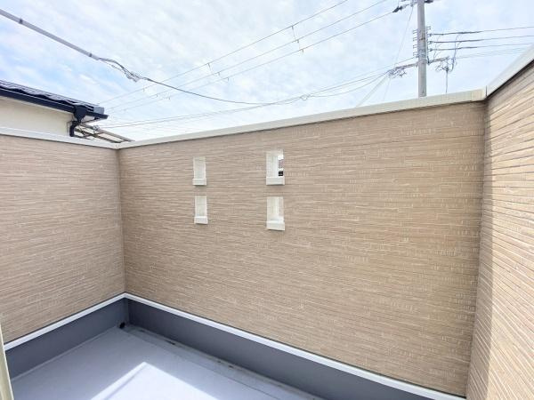 【バルコニー】 | 明石市朝霧町3丁目　新築戸建