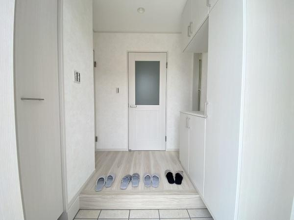 【玄関】 | 明石市朝霧町3丁目　新築戸建