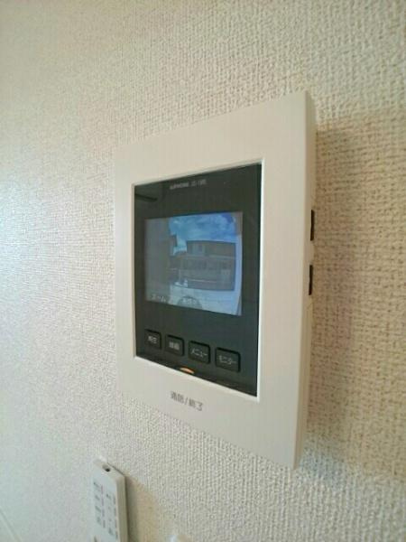 エスポワールＡのセキュリティ