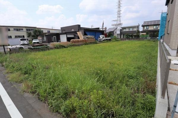 岐阜市柳津町南塚5丁目の前面道路含む現地写真|前面道路（西）より撮影