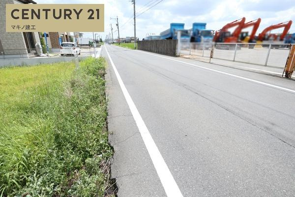 岐阜市柳津町南塚5丁目のその他|南側道路