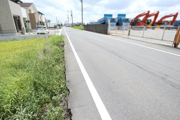 岐阜市柳津町南塚5丁目のその他|南側道路