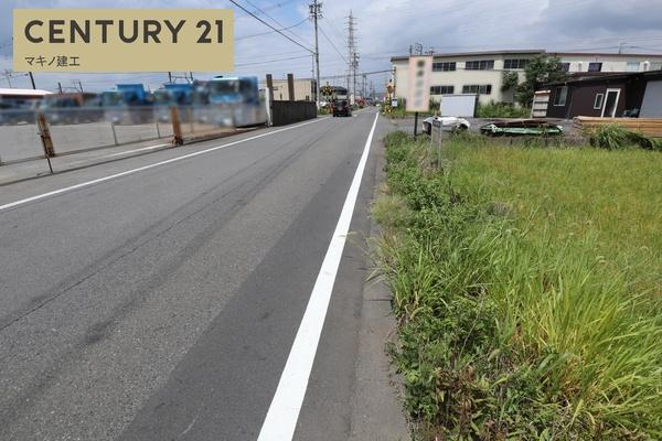 岐阜市柳津町南塚5丁目のその他|南側道路