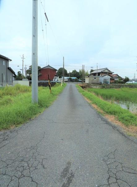羽島市正木町須賀小松のその他|西側道路