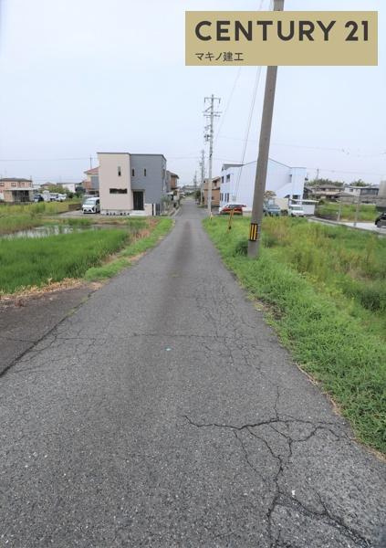 羽島市正木町須賀小松のその他|西側道路