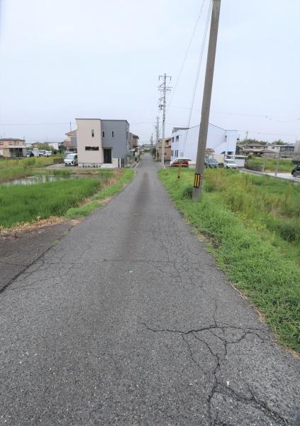 羽島市正木町須賀小松のその他|西側道路