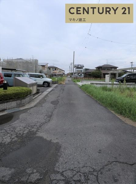 羽島市正木町須賀小松のその他|北側道路