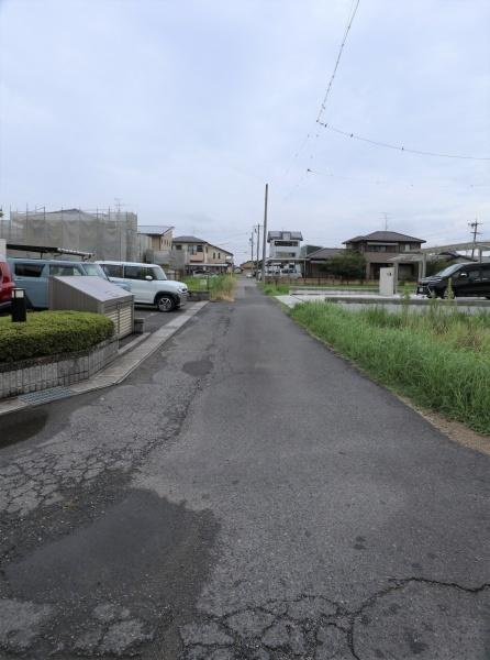羽島市正木町須賀小松のその他|北側道路