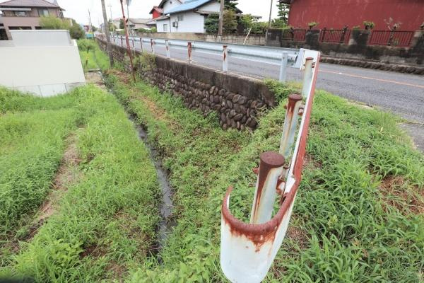 羽島市正木町須賀小松のその他|南側水路