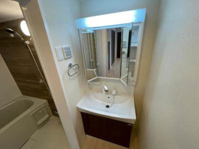 【洗面所】 | ウィスタリア