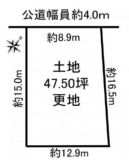 生駒郡斑鳩町神南５丁目の売地