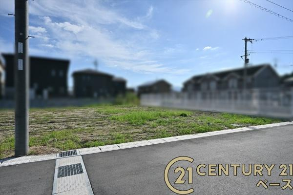 北葛城郡広陵町大字三吉の売地の外観|■現地撮影写真■敷地面積は約７９坪と広々しています！お気軽にお問い合わせください！