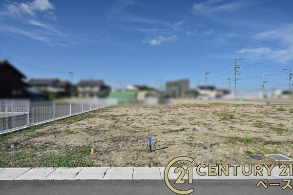 北葛城郡広陵町大字三吉の売地の外観|■現地撮影写真■敷地面積は約６０坪と広々しています！お気軽にお問い合わせください！