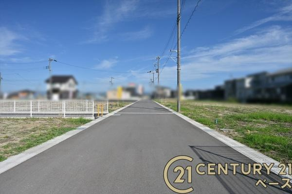 北葛城郡広陵町大字三吉の売地の前面道路含む現地写真|■現地撮影写真■お気軽にお問い合わせくださいませ！
