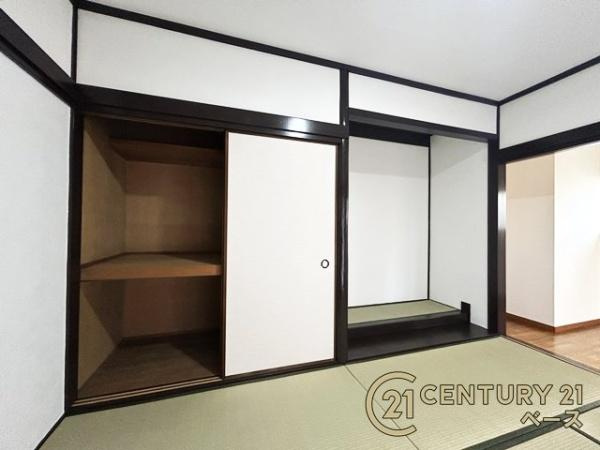 生駒市喜里が丘２丁目　一戸建の収納|■和室にも収納スペース完備！