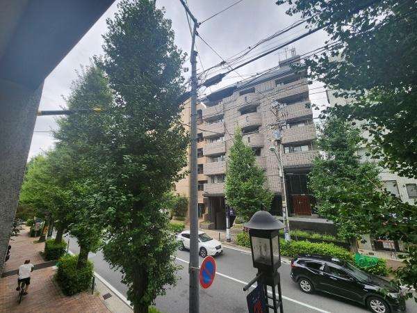 メリディアン世田谷の展望