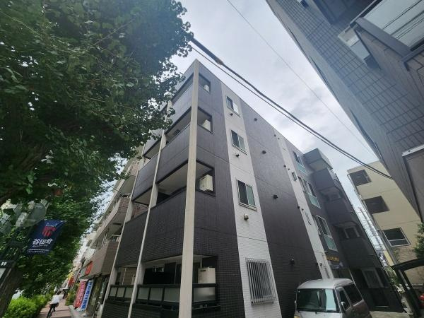 メリディアン世田谷の外観