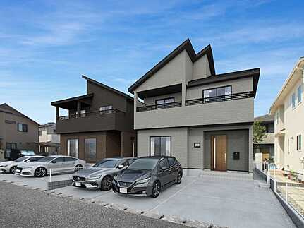 広島市安佐北区口田南４丁目　新築一戸建て(全2棟)