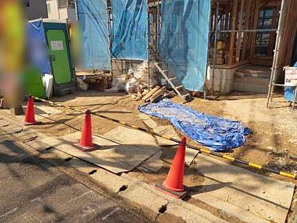 広島市安佐北区口田南４丁目　新築一戸建て(全2棟)の外観