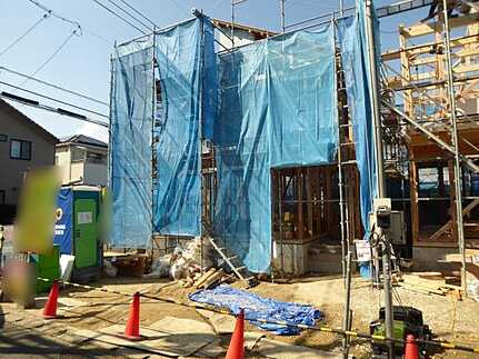 広島市安佐北区口田南４丁目　新築一戸建て(全2棟)の外観