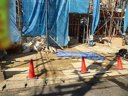 広島市安佐北区口田南４丁目　新築一戸建て(全2棟)の外観