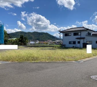 【前面道路含む現地写真】 | リーブルガーデン舞鶴市七日市２期 | 前面道路含む現地写真