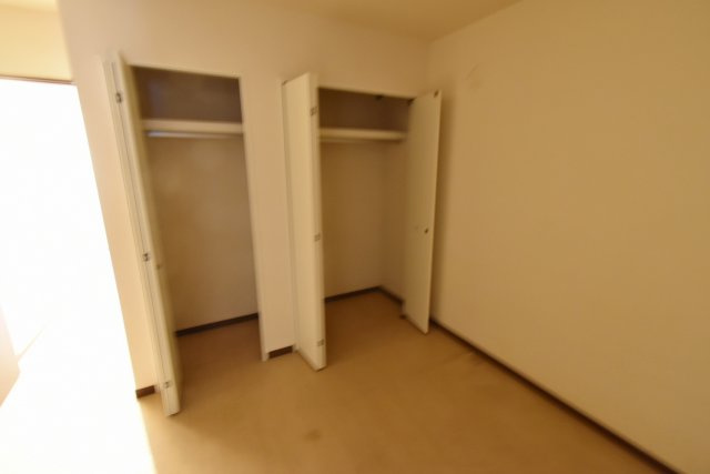 ラフィネ小松B棟の収納|収納