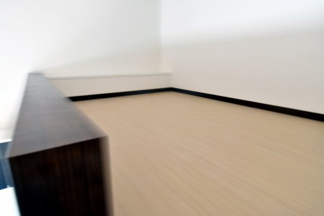 ラフィネ小松B棟の寝室|ロフト・いろいろ使ってもらえます