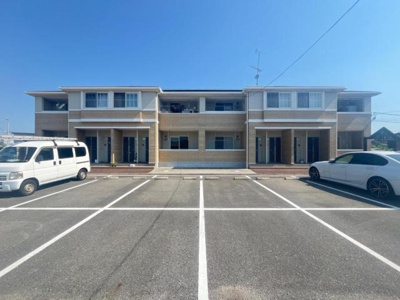 【外観】 | ダンデリオン黒石 | 外観写真（昼）