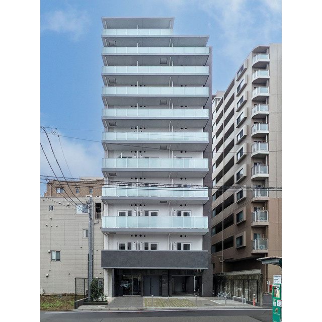 ハーモニーレジデンス東京武蔵関WEST SIDEの外観