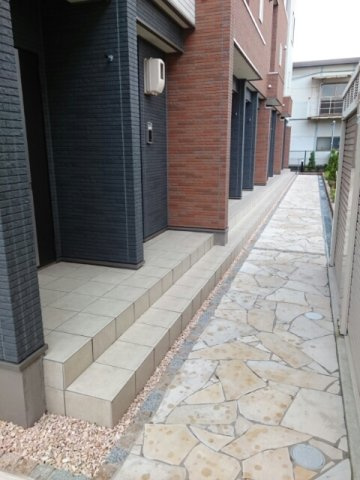 マルケスＢのエントランス