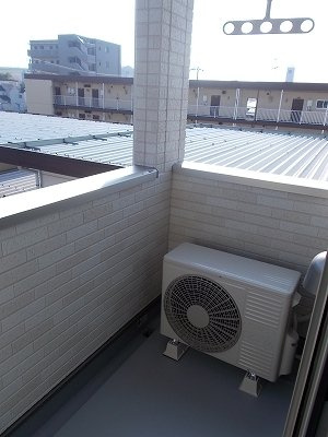 マルケスＢのバルコニー