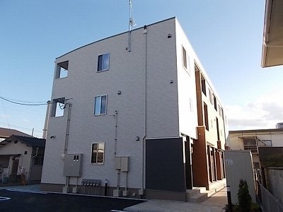 マルケスＢの外観