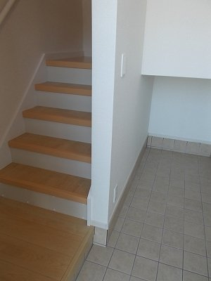 マルケスＢの玄関