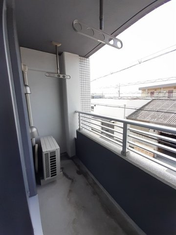 エトワール　ポレール　Ⅲ号館のバルコニー