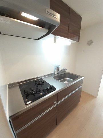 エトワール　ポレール　Ⅲ号館のキッチン