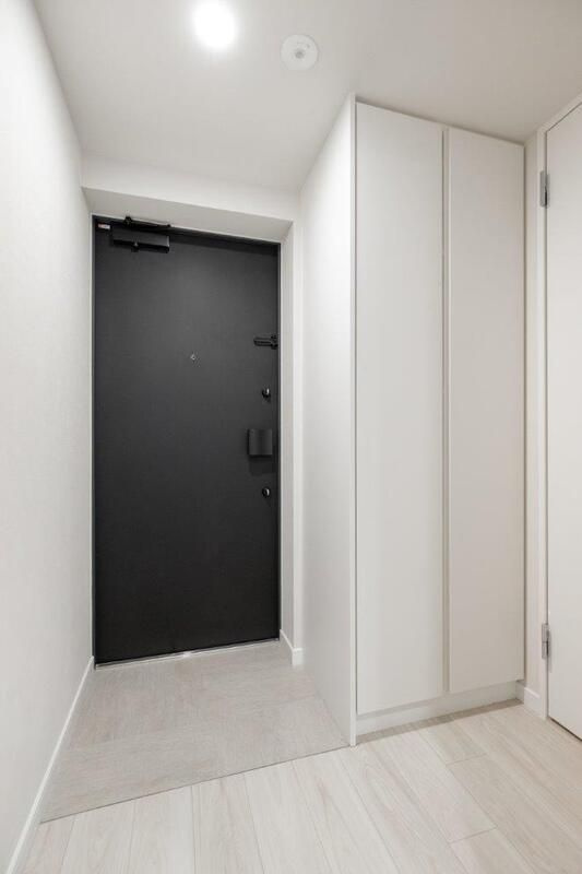 ユーレジデンス目黒東山の玄関