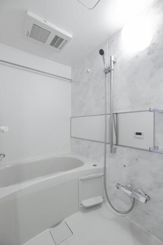 ユーレジデンス目黒東山の浴室