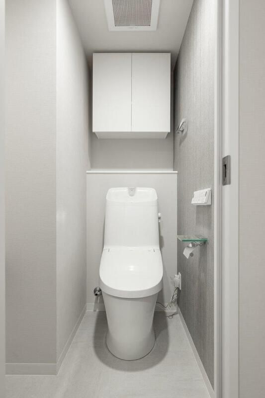 ユーレジデンス目黒東山のトイレ