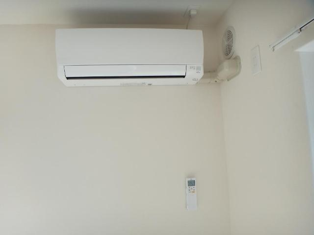 エスポワール椚の設備|エアコン