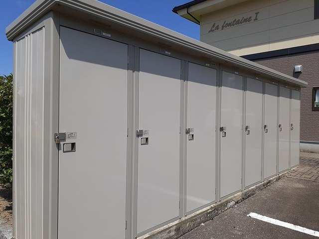 ラフォンテーヌⅠの設備