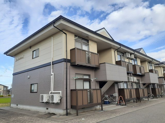 ラフォンテーヌⅠの外観|外観です